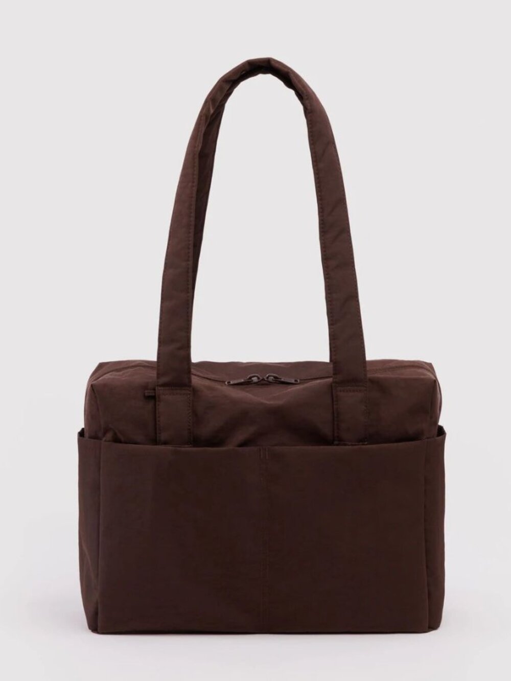 NWT Baggu Everyday Cloud Bag - Coffee